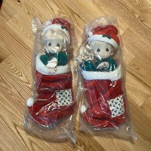 PRECIOUS MOMENTS IN STOCKING DECORATION S
